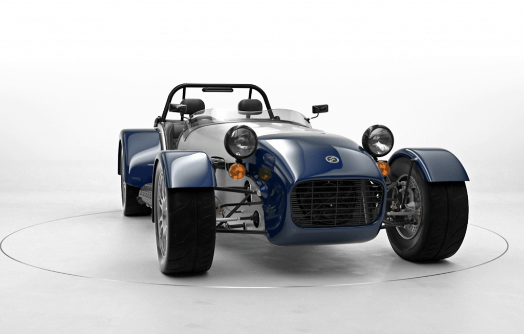The Right Fraser Car For You - The Fraser Lotus 7 Replica