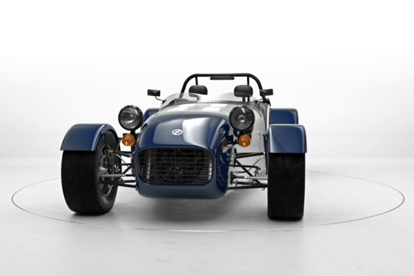 A picture of the legendary Lotus Seven Replica Kit Car from Fraser Cars