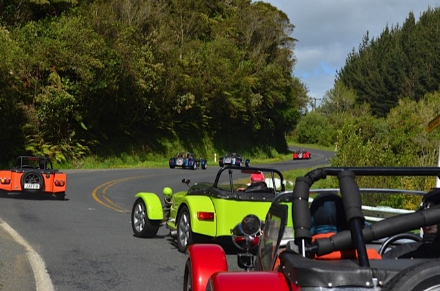 Caterham and Fraser Clubmans