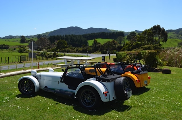 Lotus Sevens and Clubmans visit Waikato - Fraser Cars