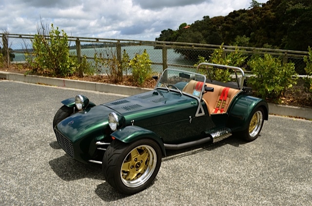 Turbo lotus seven