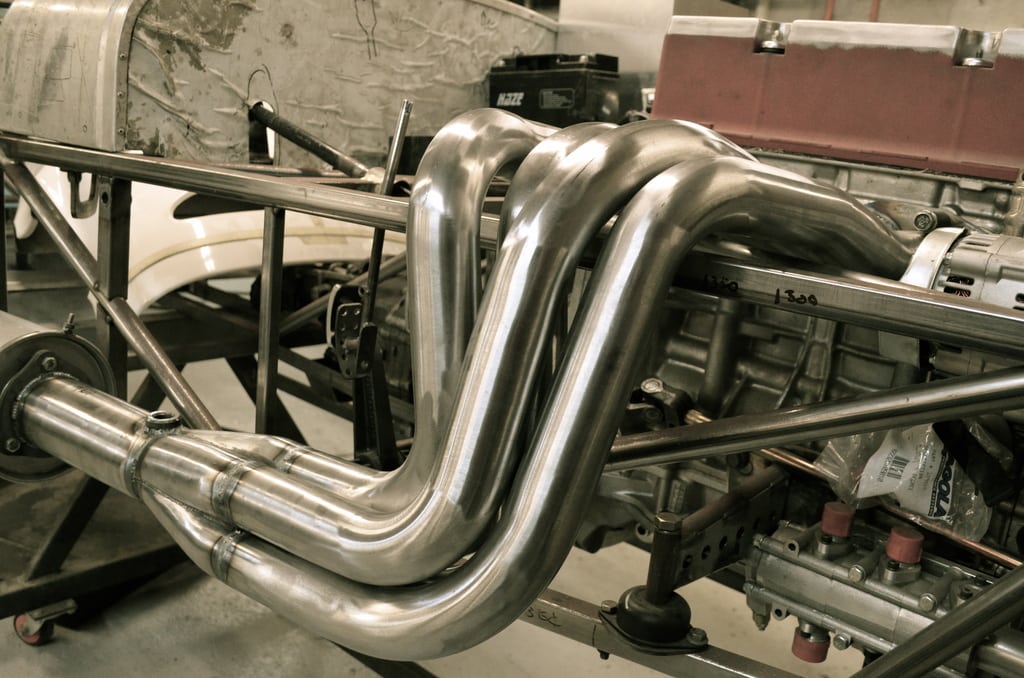 Clubman exhaust system