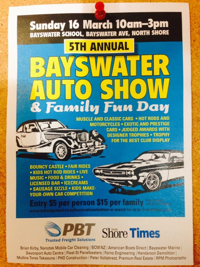 Bayswater Auto Show