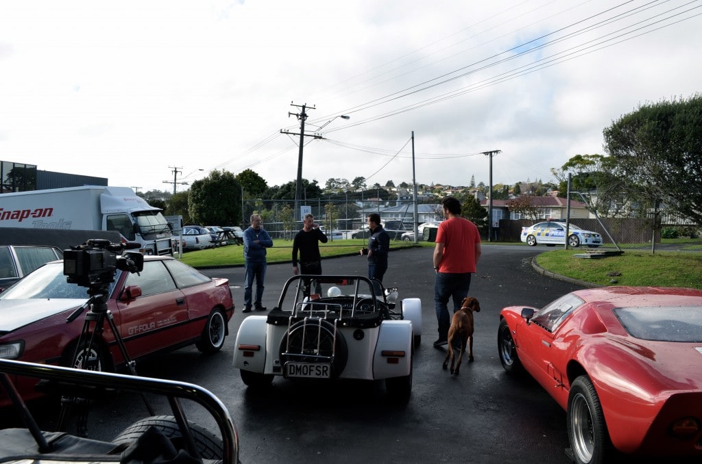 Lotus seven