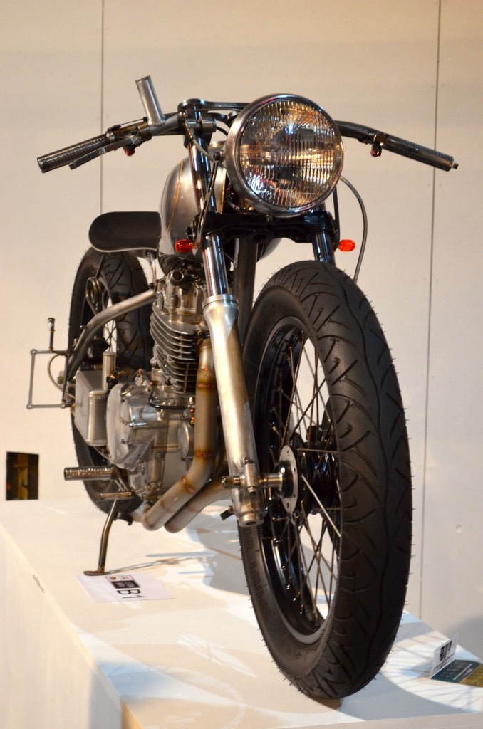 Custom motorbike