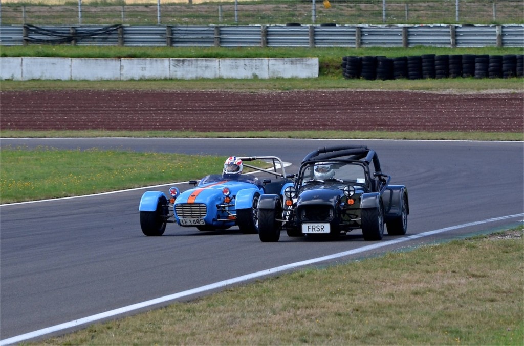 Supercharged Lotus 7