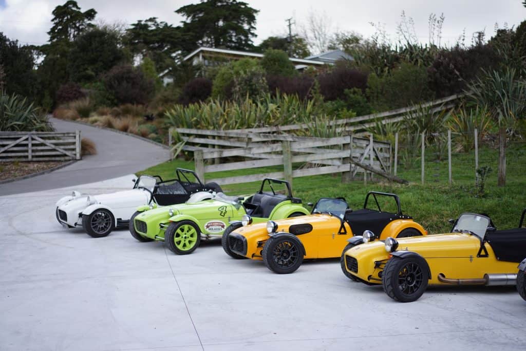 Fraser Cars, along with a host of Lotus 7 Kit Car enthusiasts get together