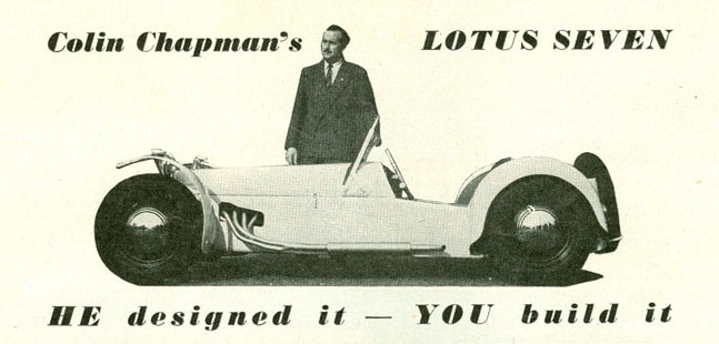 Lotus 7 Colin Chapman