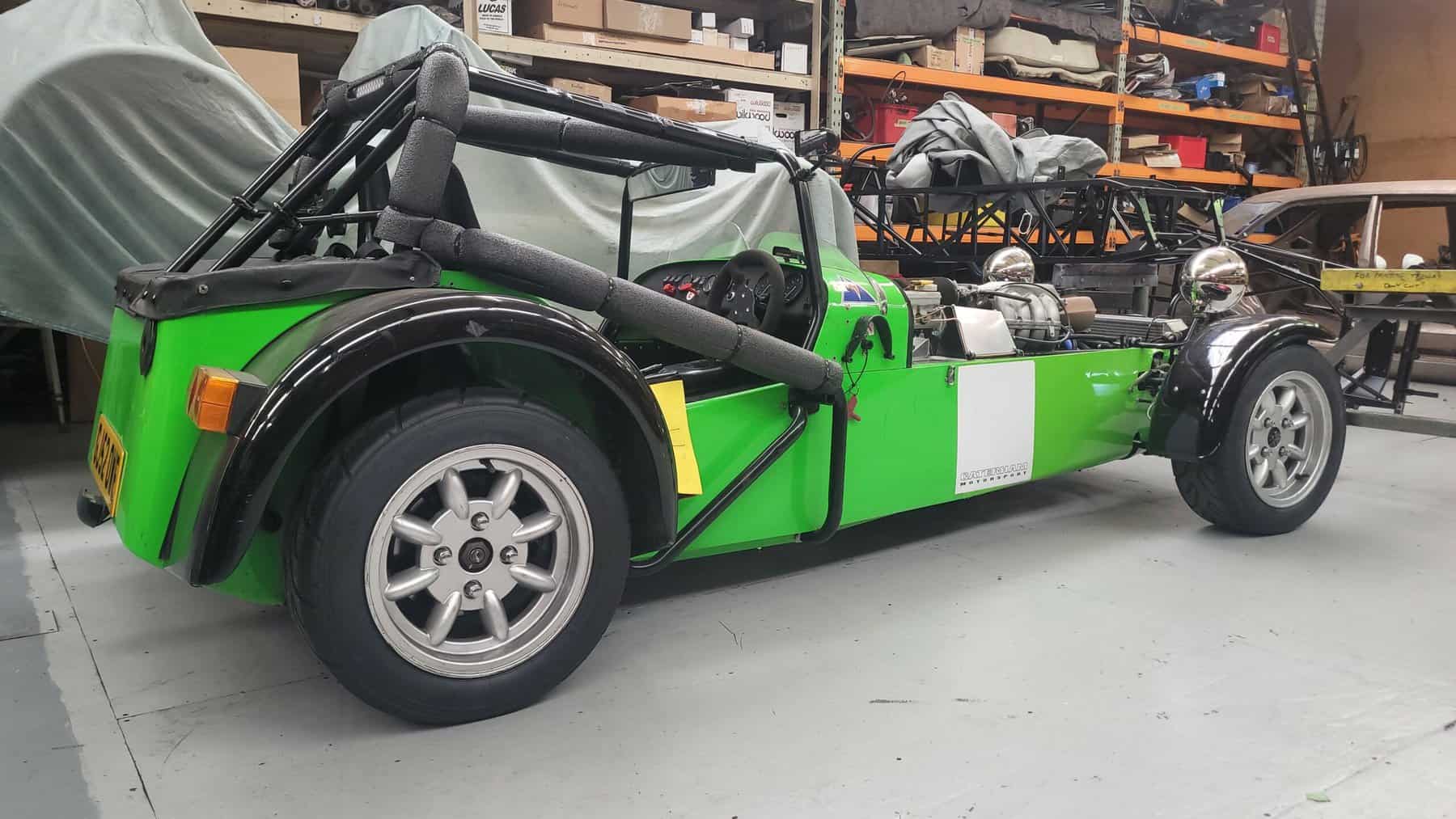 Caterham in Residence