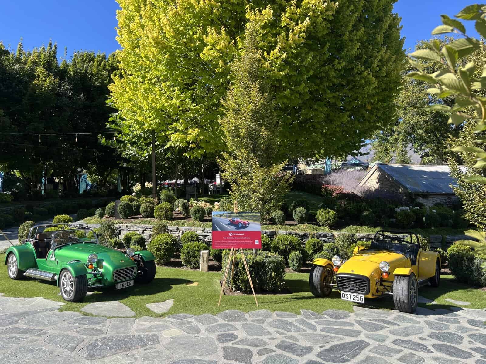 Cars, friends & restorations